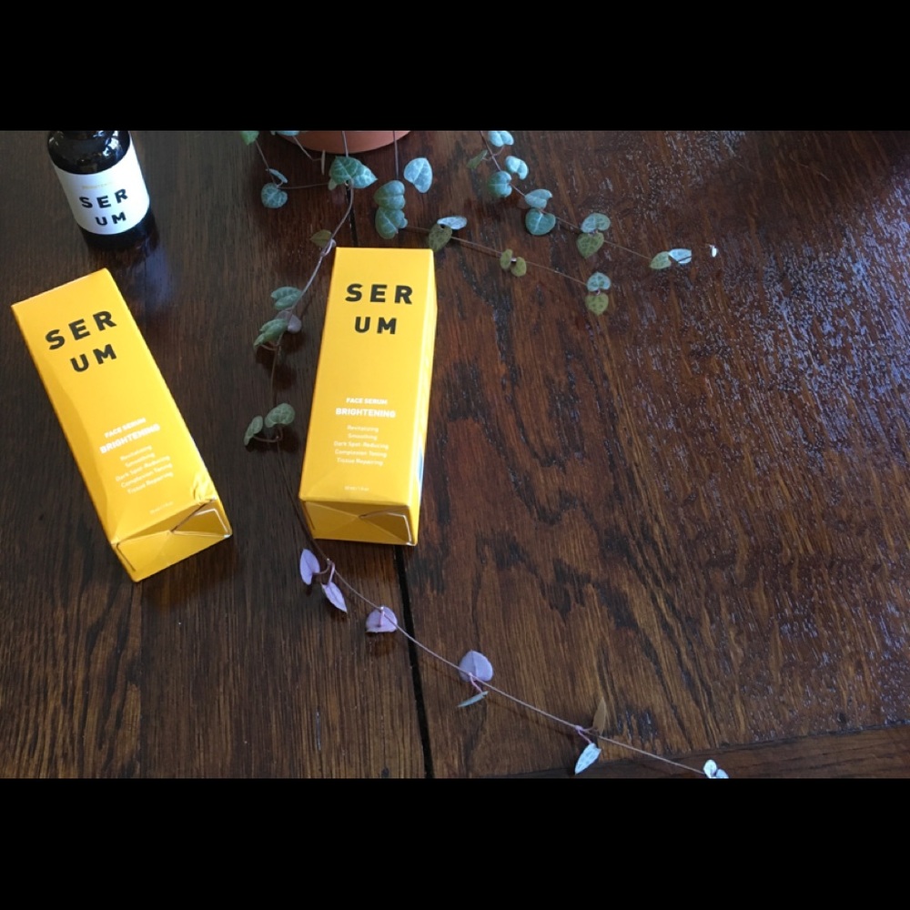 BRIGHTENING FACE SERUM